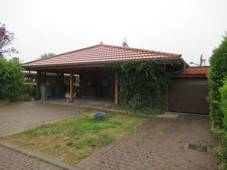 Schöner Blockhaus Bungalow